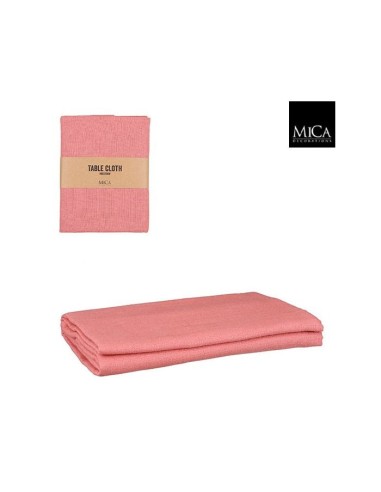 CAMINO DE MESA VILLIA 180X45CM  SALMON