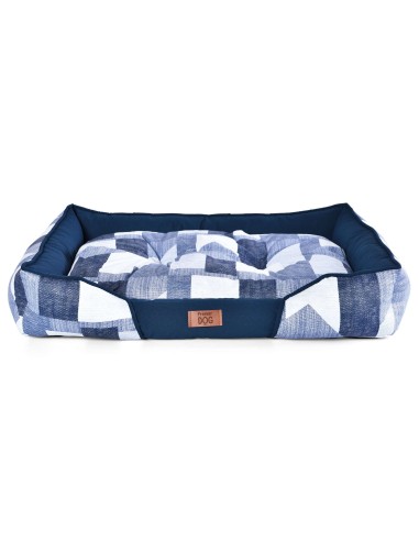 Cuna Vaquera Dog Square 75x59x14 para perros medianos