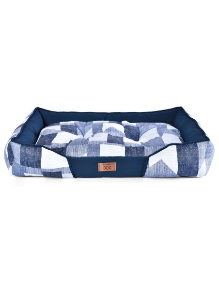 Cuna Vaquera Dog Square 75x59x14 para perros medianos