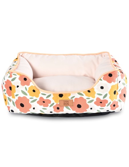 Cuna Premier Spring Dog Square 61X48X18 para perros medianos