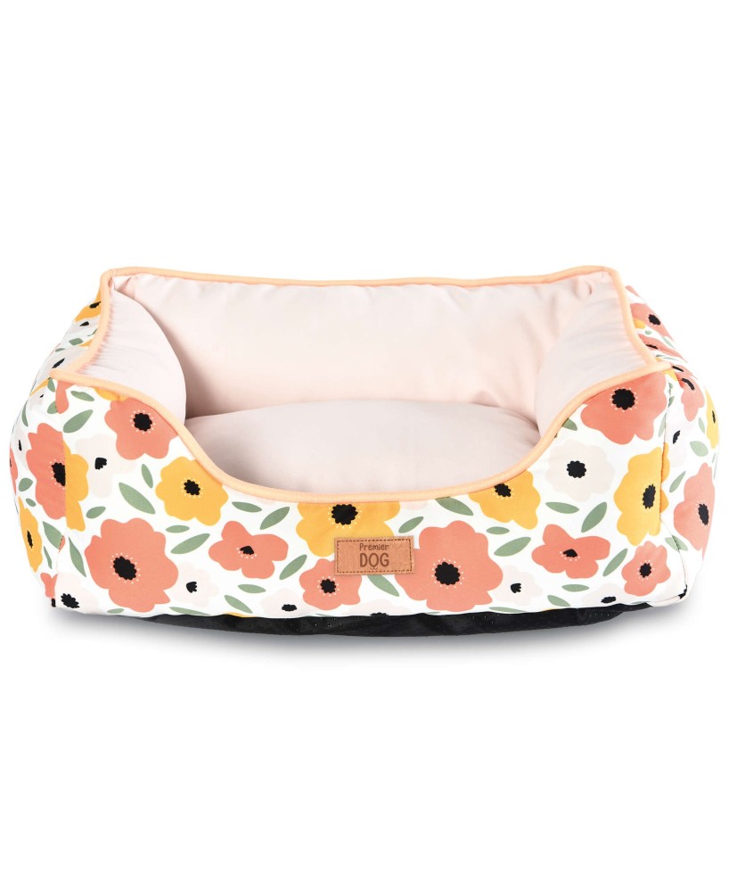 Cuna Premier Spring Square 90x69x21 para perros y gatos medianos