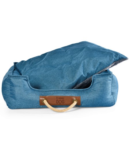CUNA PREMIER DOG VAQUERO 75X58XH19CM
