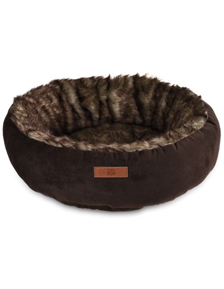 Cuna Premier Dog VIP Round 60x14 para perros pequeños y medianos