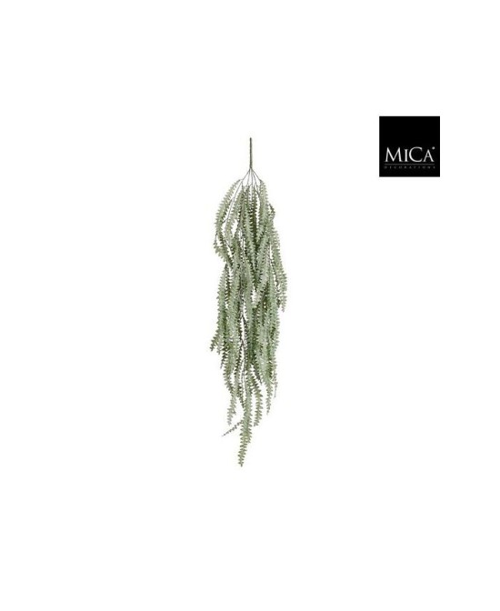 HELECHO ARTIFICIAL COLGANTE 102X26X5CM  VERDE