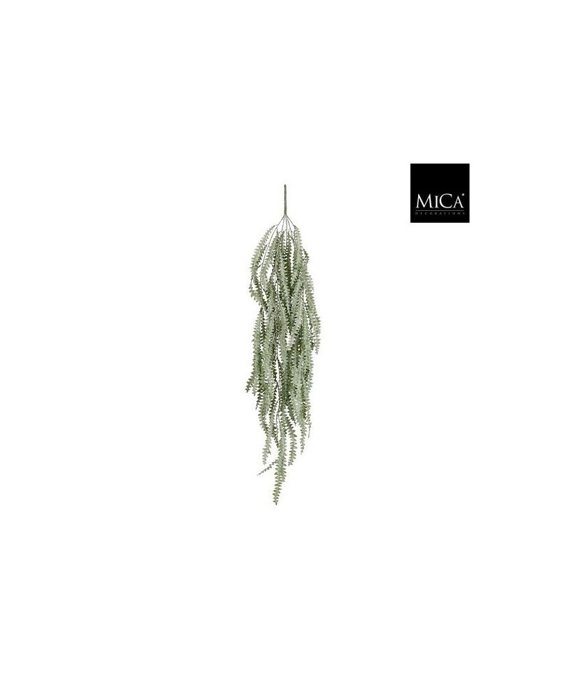 HELECHO ARTIFICIAL COLGANTE 102X26X5CM  VERDE