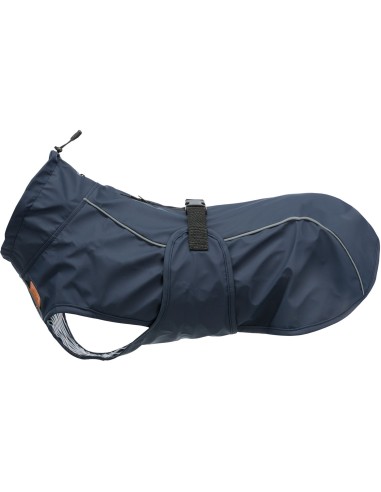 Impermeable para Perros Pequeños XS 30 cm Azul Oscuro Husum BE NORDIC