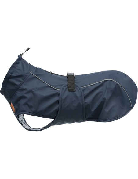 Impermeable para Perros Pequeños XS 30 cm Azul Oscuro Husum BE NORDIC
