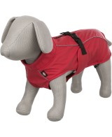 Impermeable Vimy XL Rojo 70cm para Perros Grandes Protección contra Lluvia y Frío