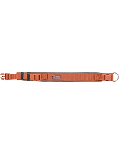 PREMIUM COLLAR EXTRA ANCHO XS-S OXIDO