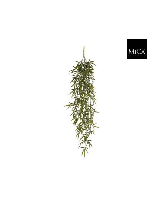 BAMBOO COLGANTE VERDE 105X35X3CM