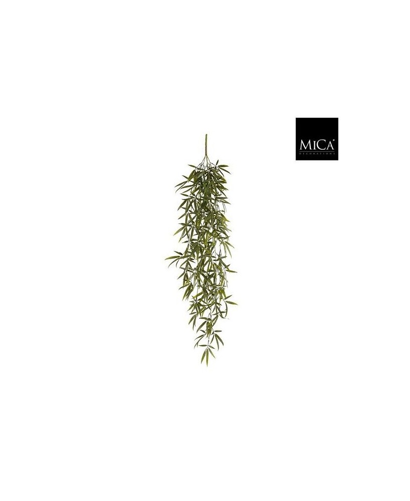 BAMBOO COLGANTE VERDE 105X35X3CM