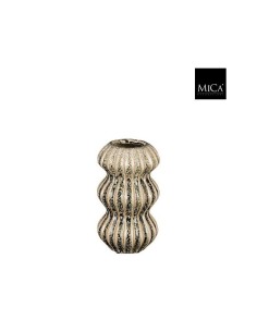 FLORERO PIPPA 23X13CM  VERDE