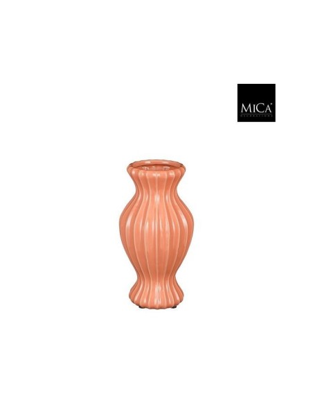 FLORERO PIPPA 25X13CM  ROSA