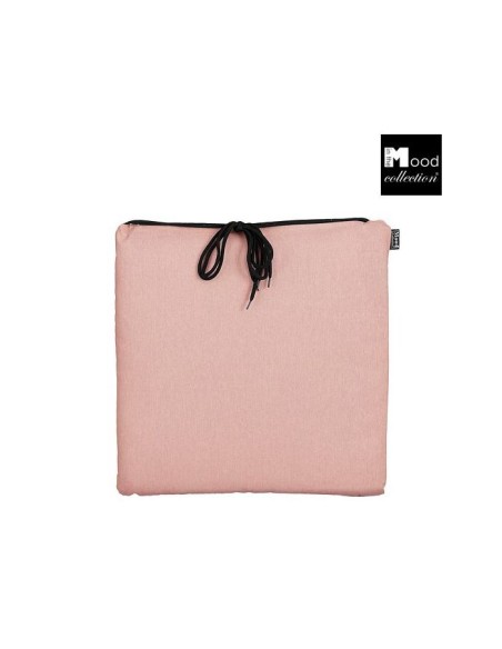 COJIN PADDY BISTRO 40X40X5CM  ROSA
