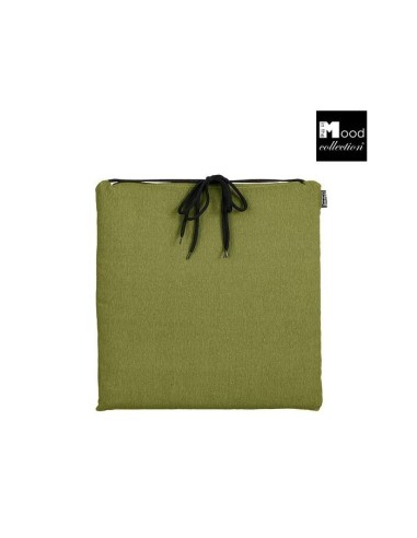 COJIN PADDY BISTRO 40X40X5CM  VERDE