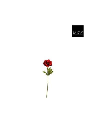 AMAPOLA ARTIFICIAL ROJA 38CM