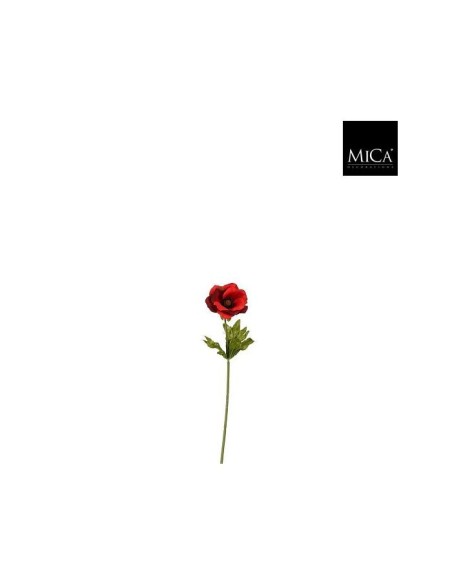 AMAPOLA ARTIFICIAL ROJA 38CM