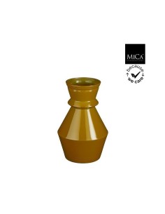 JARRON ASHTON CRISTAL RECICDLADO OCHRE