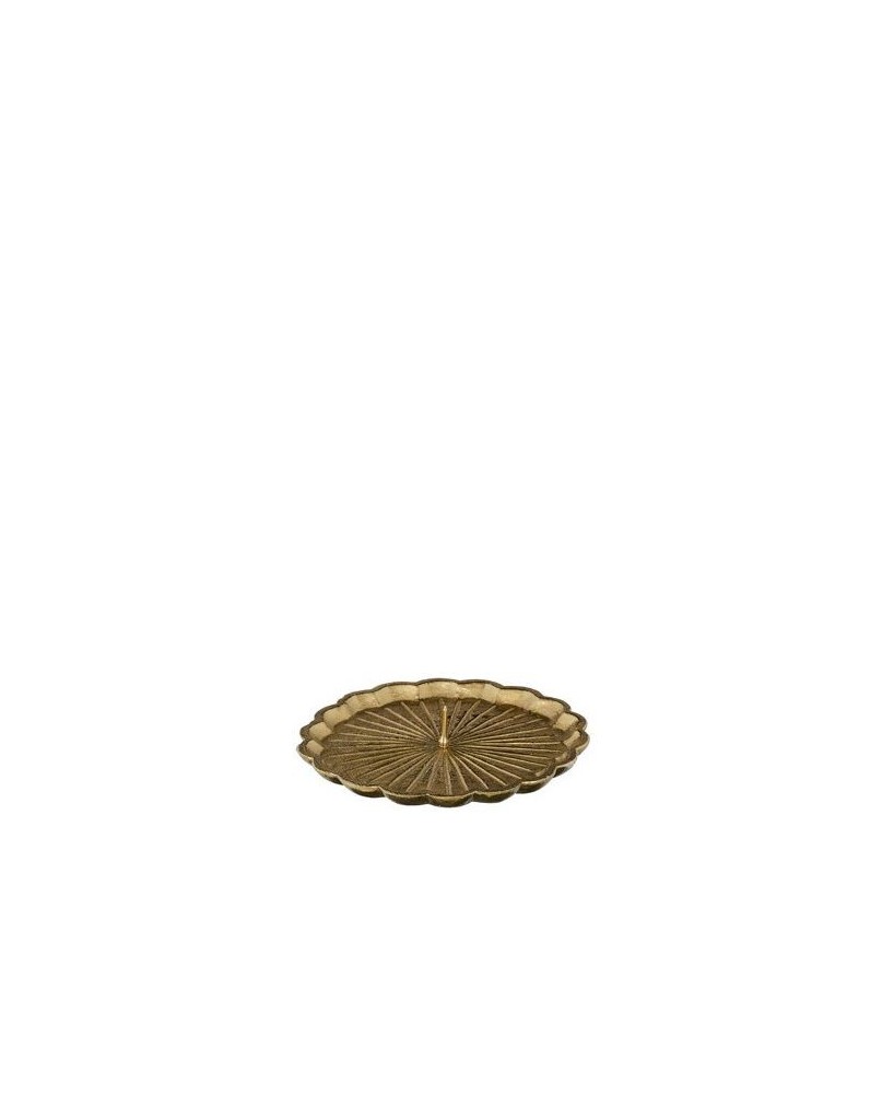 CANDELABRO REVA ORO 2.5X13CM