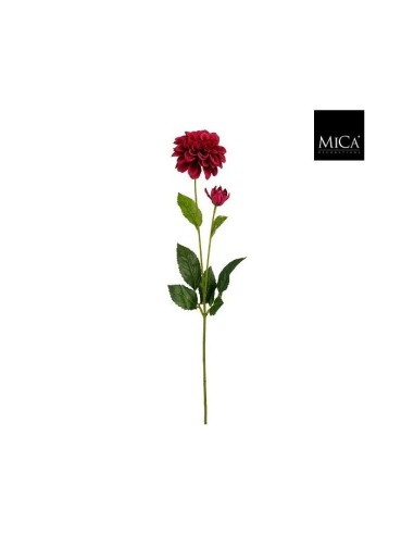 DAHLIA ARTIFICIAL ROSA 66CM