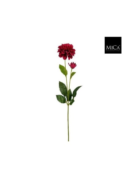 DAHLIA ARTIFICIAL ROSA 66CM