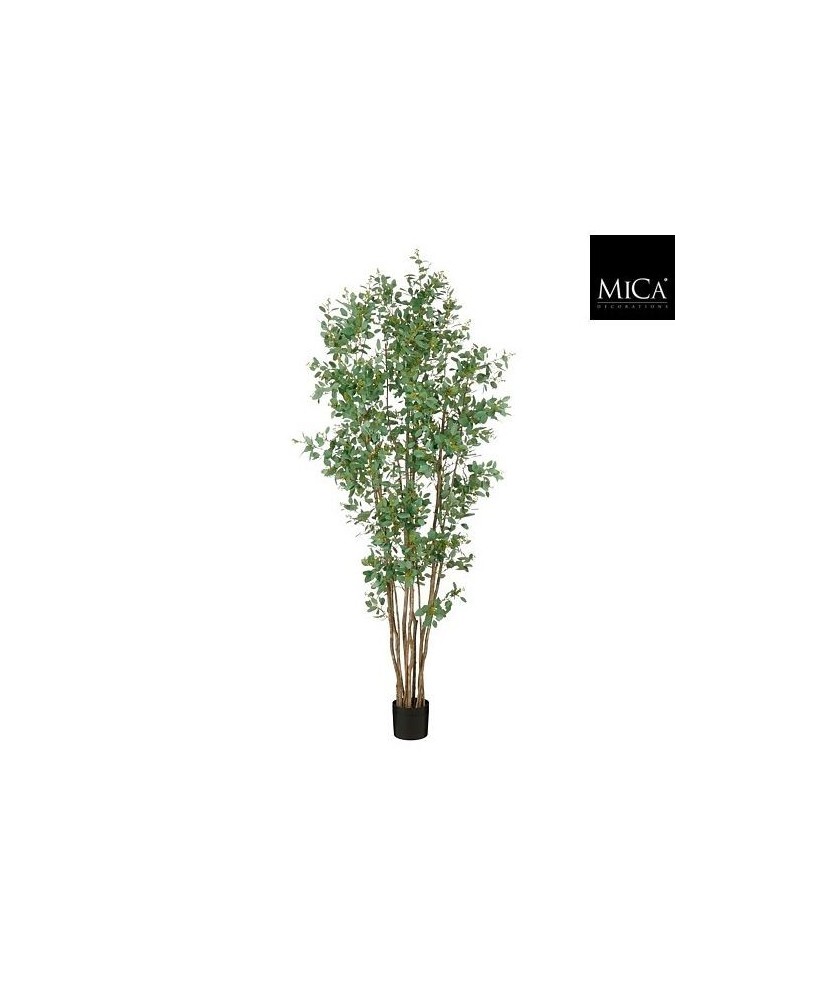 ALAMO ARTIFICIALEN MACETA 210X80CM  VERDE
