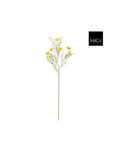 RANUNCULUS ARTIFICIAL  53CM ROSA AMARILLO