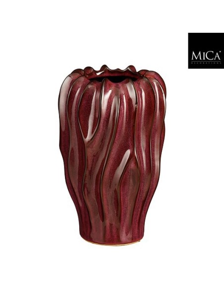 MACETA TOHM PURPURA 30X20CM