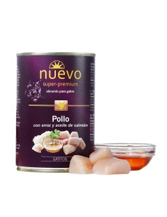 Lata Gato Junior Pollo y Arroz 400g | Nutrición Completa para Gatitos