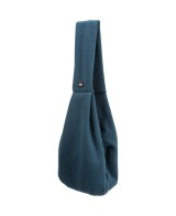 MOCHILA FRONTAL SOFT 22X20X60CM AZUL-GRIS