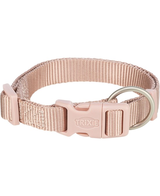 COLLAR PREMIUM S-M 30-45CM/15MM BLUSH