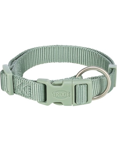 COLLAR PERMIUM M-L  35-55CM/20MM SALVIA