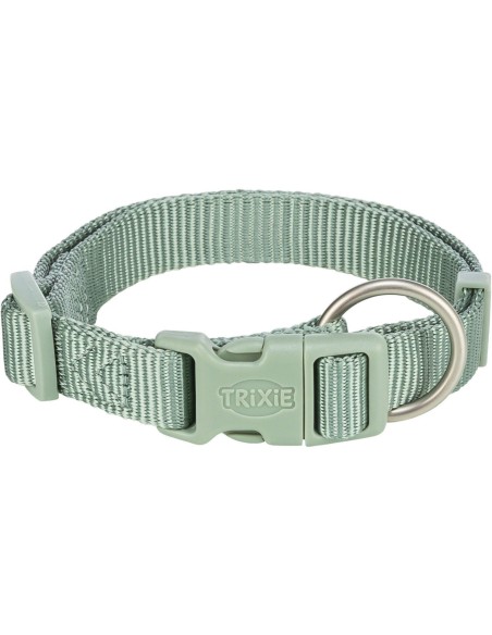 COLLAR PERMIUM M-L  35-55CM/20MM SALVIA