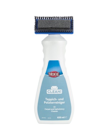 LIMPIADOR DE ALFOMBRAS Y TAPICERIAS 650ML.