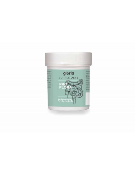 PRO FLORA 70GR - Suplemento Probiótico para Perros y Gatos | Salud Intestinal