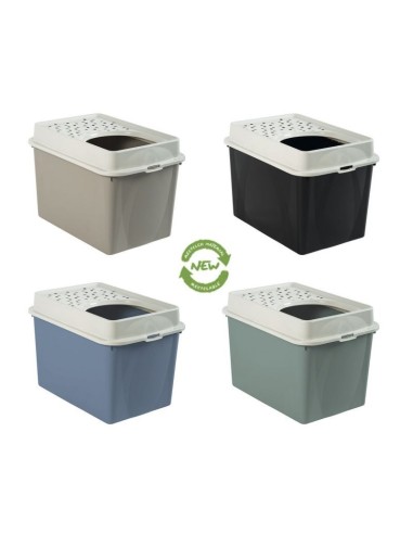 Cat Toilet Eco Berty Blanco Cappuccino caja de arena ecológica para gatos