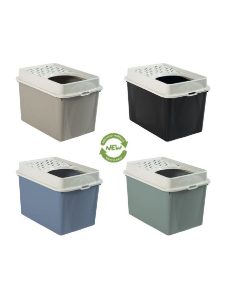 Cat Toilet Eco Berty Blanco Cappuccino caja de arena ecológica para gatos