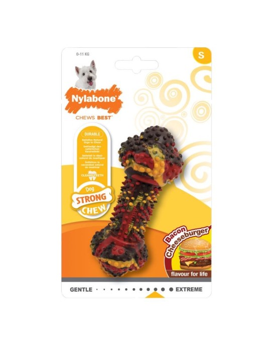 STRONG CHEW BACON CHEESBURGUER M
