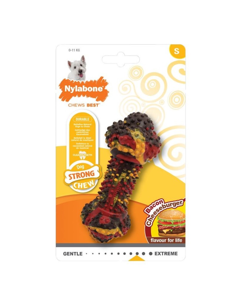 STRONG CHEW BACON CHEESBURGUER M