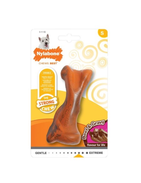 STRONG CHEW BONE BEEF & GRAVY S