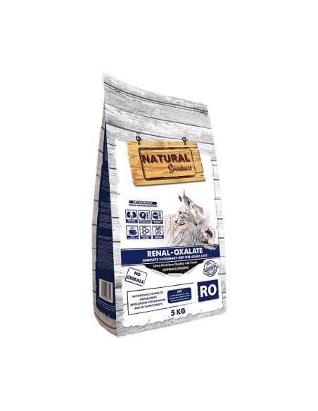Diet Vet Renal-Oxalate Cat 1.5KG - Alimento para gatos con salud renal y prevención de cálculos Diet Vet Renal-Oxalate Cat 1.5KG - Alimento para gatos con salud renal y prevención de cálculos