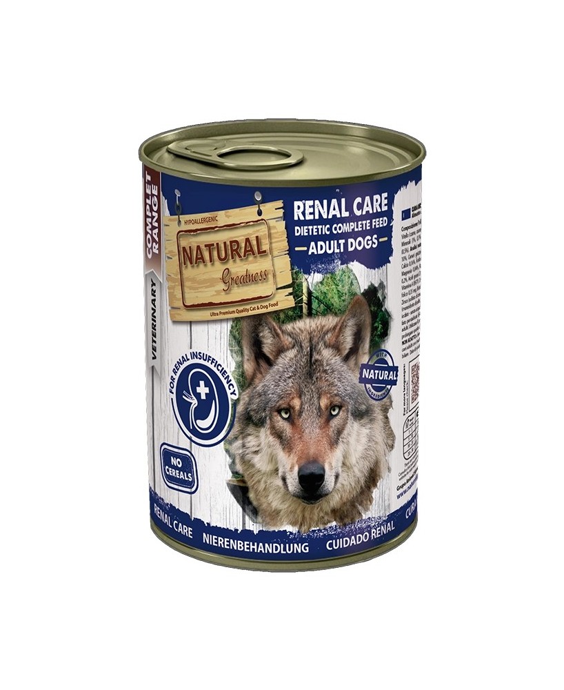 NGD Renal Diet 400g | Alimento para Perros y Gatos con Problemas Renales