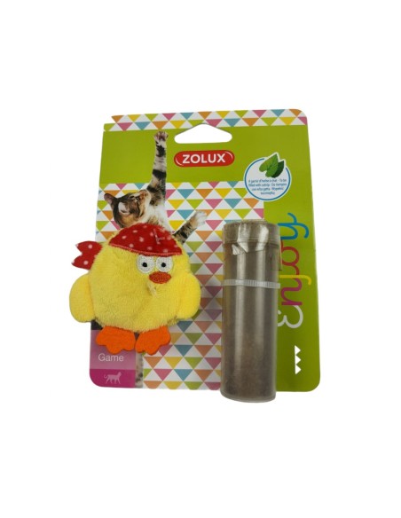 Juguete Pirata Amarillo para Gatos Estimula Juego y Diversión