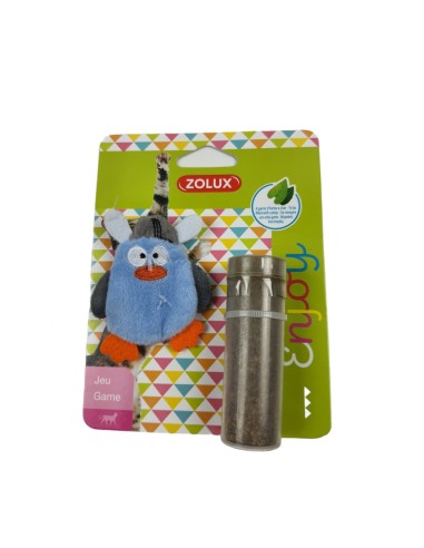 Juguete Pirata Azul para Gatos Estimula Instinto Cazador y Diversión