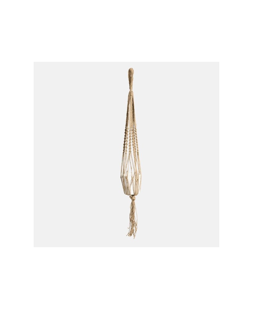 COLGADOR YUTE 110CM NATURAL
