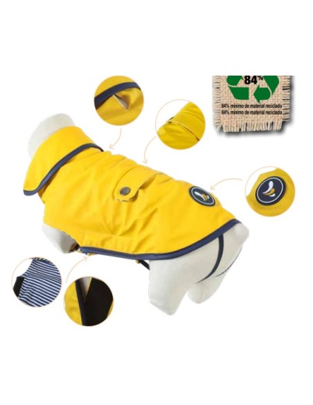 IMPERMEABLE ST MALO AMARILLO T55CM