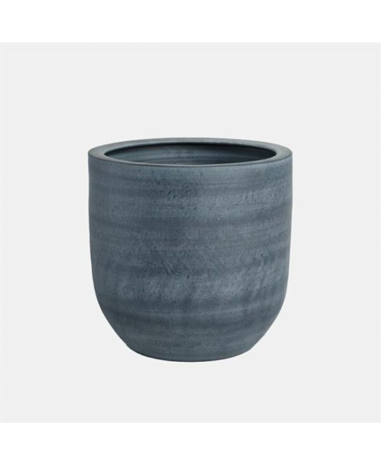 Maceta XAT Antracita 30x30 cm  Diseño Moderno y Duradero para Interior y Exterior

