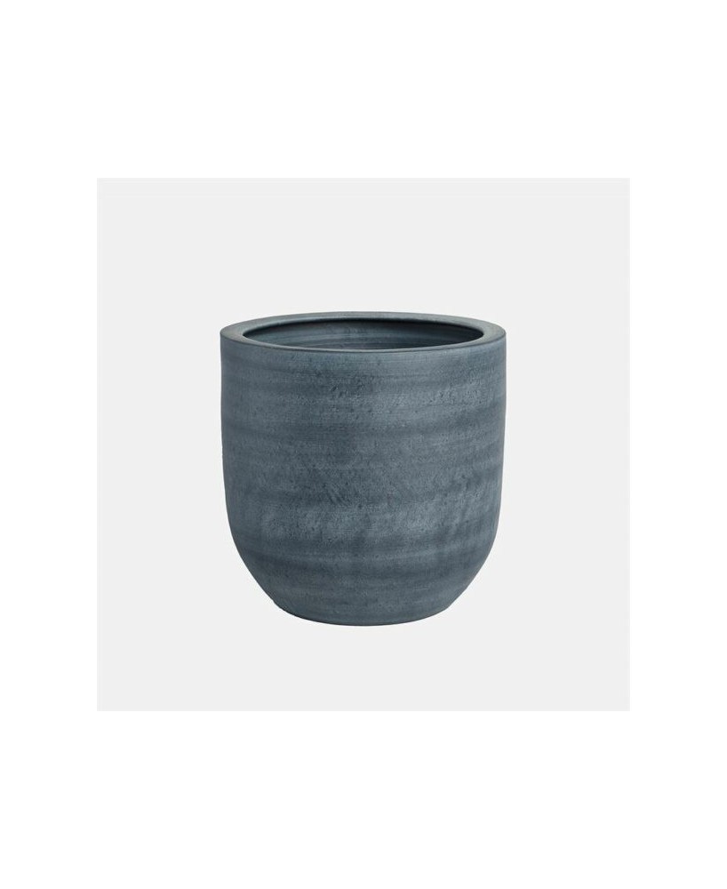 Maceta XAT Antracita 30x30 cm  Diseño Moderno y Duradero para Interior y Exterior

