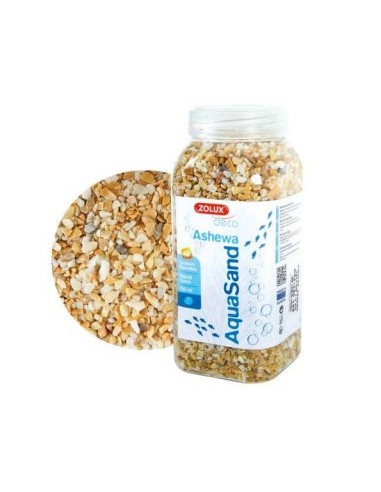AQUASAND ASHEWA AMARILLO 750ML.