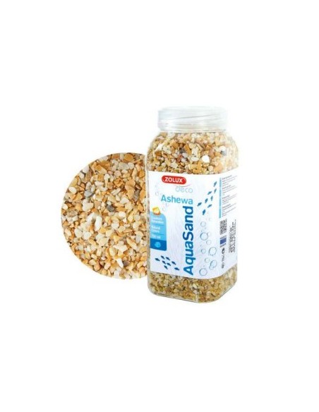 AQUASAND ASHEWA AMARILLO 750ML.